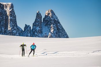 Langlaufen Seiser Alm