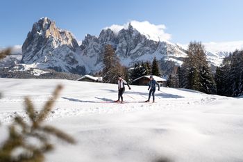 Information on Cross-Country Skiing at Seiser Alm