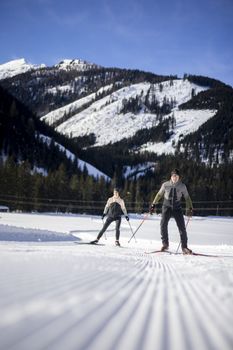Information on Cross-Country Skiing at Sillian Hochpustertal