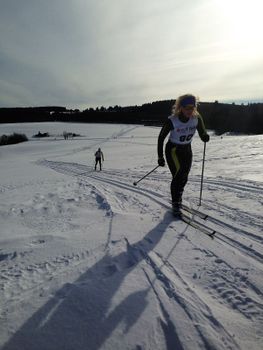 Längster Anstieg aus der sogenannten 