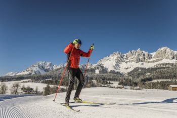 Information on Cross-Country Skiing at SkiWelt Wilder Kaiser Brixental