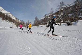 Information on Cross-Country Skiing at Zermatt