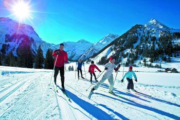 Information on Cross-Country Skiing at Tannheimer Tal