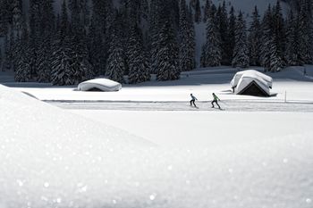 Information on Cross-Country Skiing at Tiroler Zugspitzarena