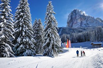 Information on Cross-Country Skiing at Val Gardena Gröden