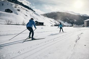 Detaillierte Infos zum Langlauf und den Loipen im Langlaufgebiet Vals