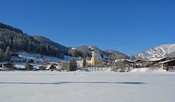 In Waidring warten 20 Loipenkilometer auf die Sportler.