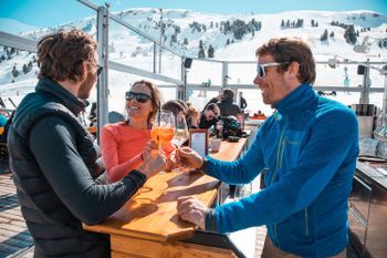 restaurants along the trails