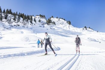 Information on Cross-Country Skiing at Warth-Schröcken