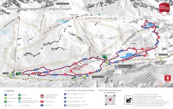 Information on Cross-Country Skiing at Warth-Schröcken