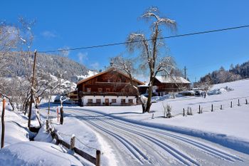 Langlaufloipen Bauernhof