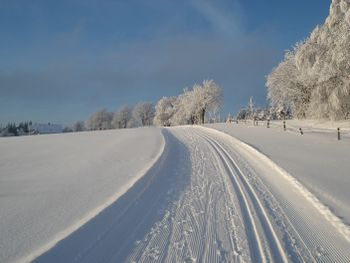 In Altastenberg gibt es drei Langlaufloipen.