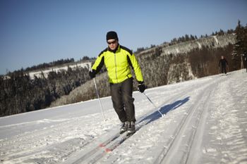 Rund um Winterberg findest du vor allem mittelschwere Loipen.