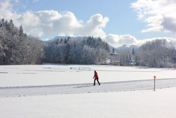 Langlaufen in Eisenärzt