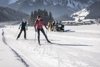 Information on Cross-Country Skiing at Zillertal Arena