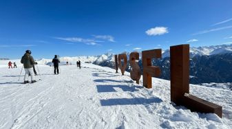 Skivergnügen pur auf dem sonnigen Plateau von Serfaus-Fiss-Ladis.