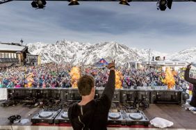 Sölden's Electric Mountain Festival means party all night long.
