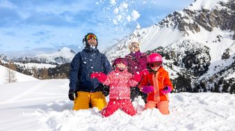 The family-friendly ski resort of Malbun offers numerous winter activities.