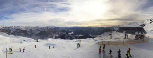 Stolze 140cm liegen aktuell am Loser in der Steiermark. Am Wochenende kommen noch 27cm hinzu.