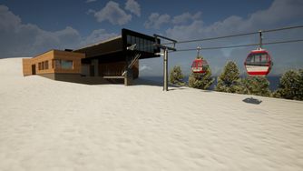 Im Dezember 2024 soll die neue Streubödenbahn in Fieberbrunn eröffnet werden.