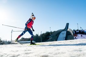 Am Holmekollen in Oslo steht das große Weltcupfinale mit sechs Biathlonrennen auf dem Programm.