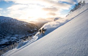 Axel Enqvist beschreibt die Oppdal-Kollektion als ein komplexes Puzzle.