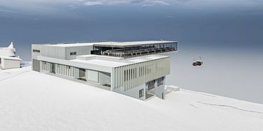 In Kappl, the 10-passenger gondola will be used as the new feeder lift.