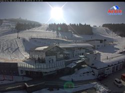 Besonders am Arber könnten die Bedinungen zu Ostern nicht besser sein