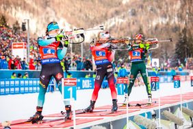 Who will win the Biathlon World Cup?