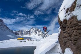 Portillo ist das älteste Skigebiet in Chile