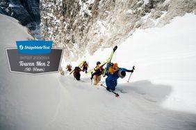 This year, there were two test winners in the Touring Men 2 category.