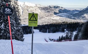 Mit zwei Speedrennen sind heuer nur die Herren des Weltcups auf der Kandahar in Garmisch zu Gast.