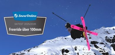 Freeriding on skis over 100 mm was put through its paces in the World Ski Test.