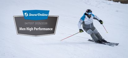We've tested the new Men High Perfomance Skis for 2025/2026.