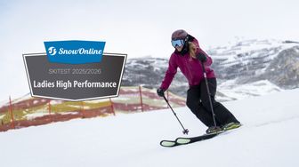 Die High Performance Damenmodelle durften beim WorldSkitest in Heiligenblut nicht fehlen.