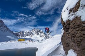 Portillo is the oldest ski resort in Chile!