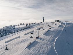 Der starke Hochwinter im Januar und Februar hat die Bilanz am Feldberg gerettet.