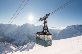 Nach 60 Betriebsjahren wird die Walmendingerhornbahn durch einen Neubau ersetzt.