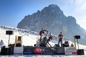 Das Rock the Dolomites Festival ist nur eins von vielen Event-Highlights zum Saisonfinale in Gröden.