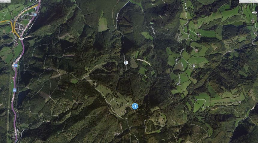 Trail Map Muckenkogel