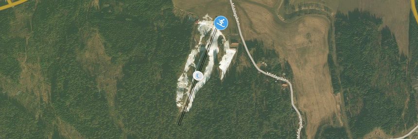 Trail Map Middagsasen