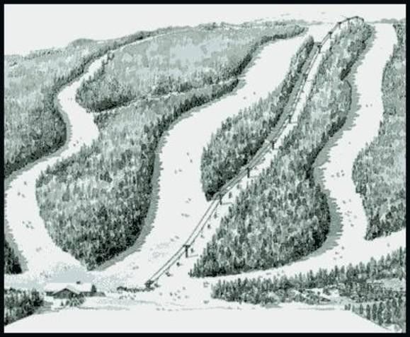 Trail Map Osterdalen