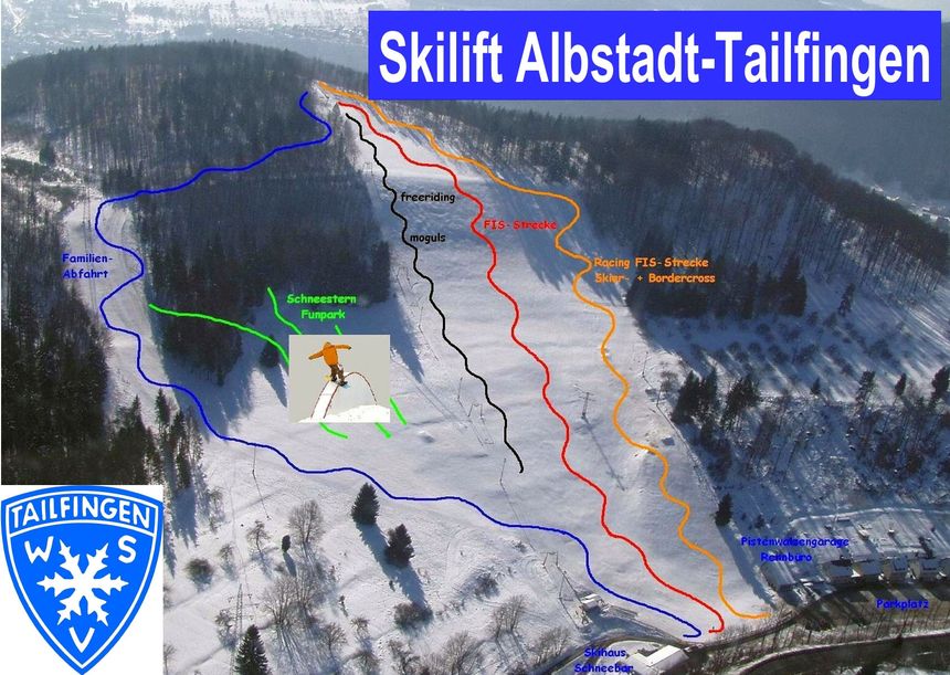 Trail Map Albstadt Tailfingen