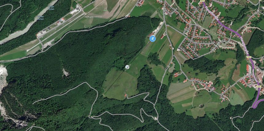 Trail Map Balsberg Unterwössen