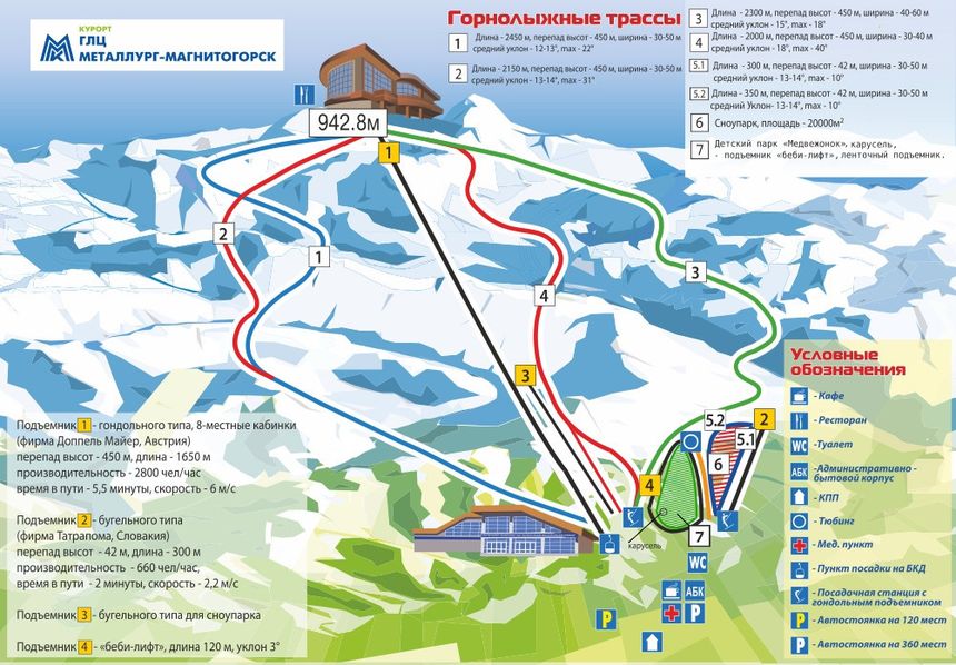 Trail Map Bannoye
