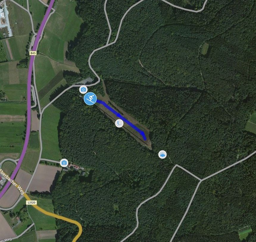 Trail Map Beerfelden