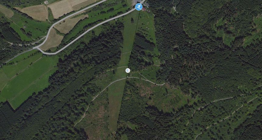 Trail Map Breidenbach Kleingladenbach