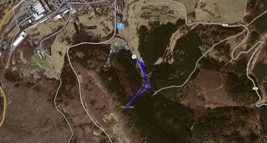 Trail Map Brotterode