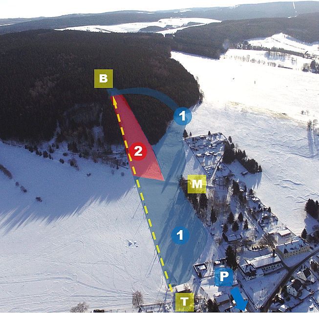 Trail Map Crottendorf