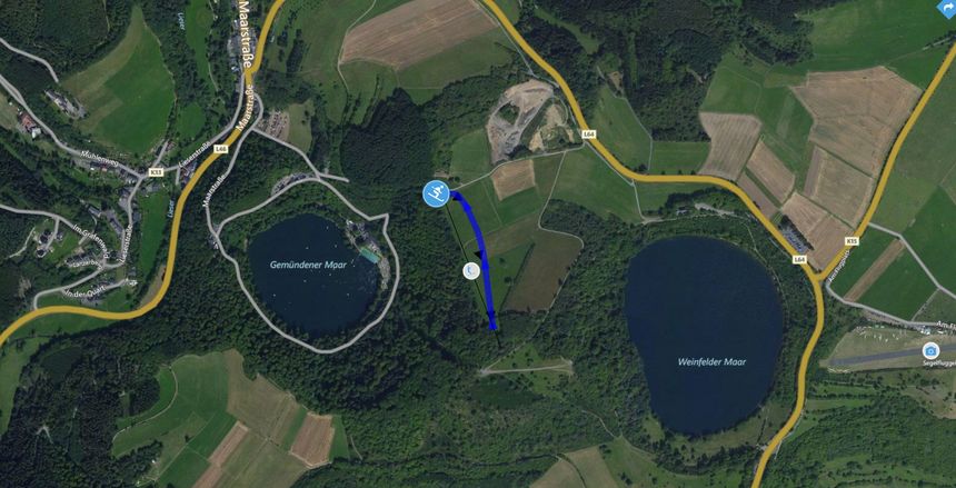 Trail Map Daun Mäuseberg